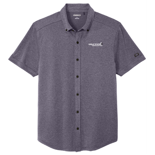 GSC232. OGIO® Gravitate Full-Button Polo