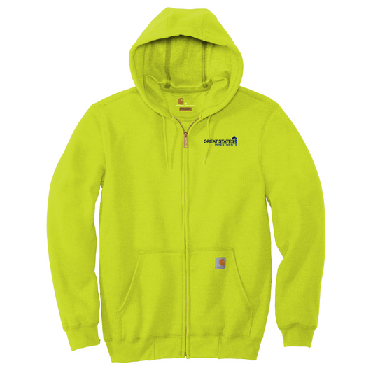 GSC237. Carhartt ® Midweight Hooded Zip-Front Sweatshirt