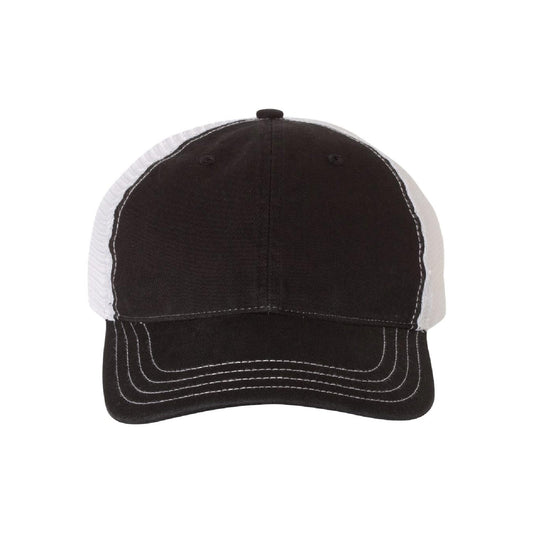 GSC510. Richardson Garment Washed Trucker Cap