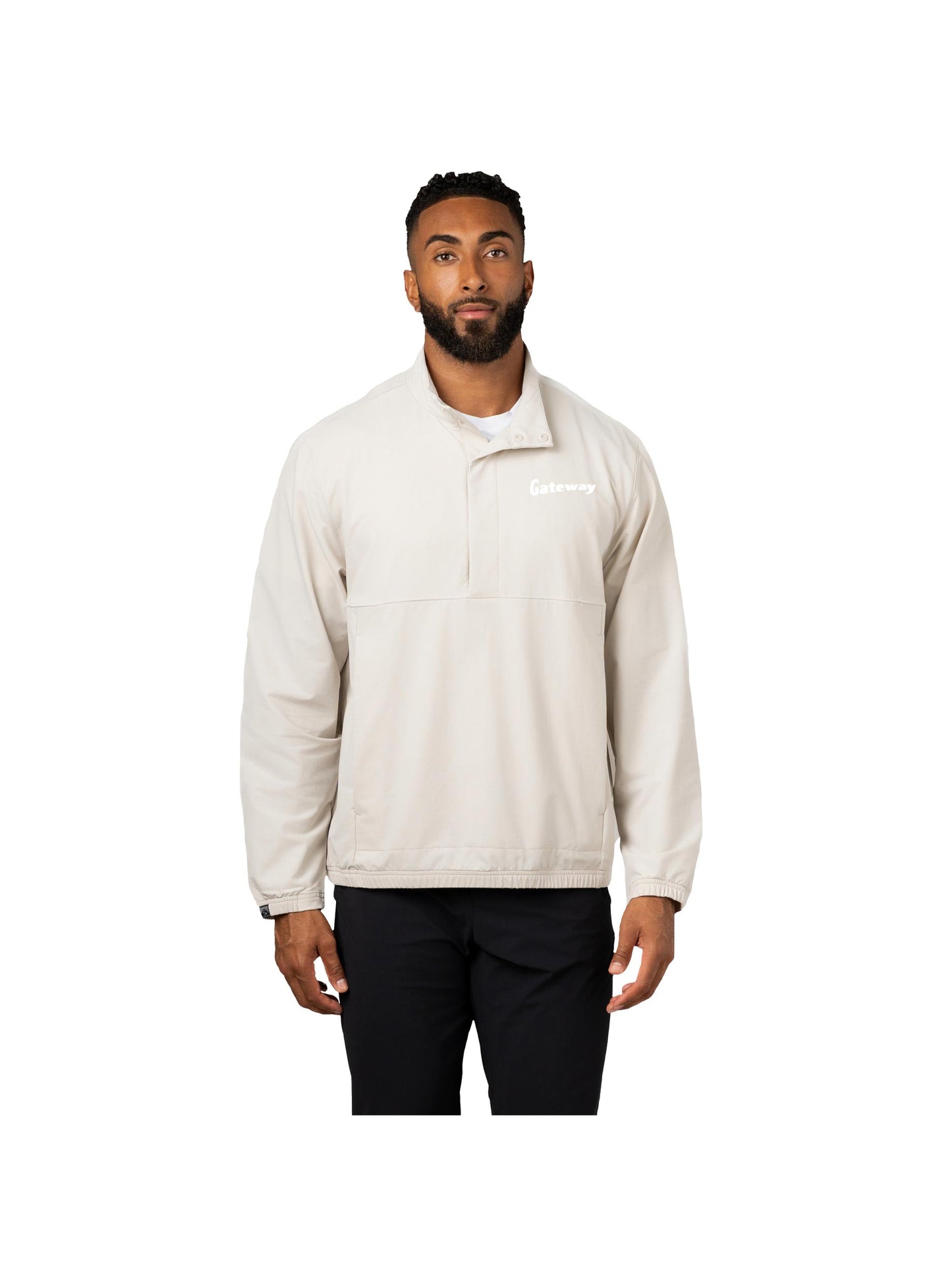 GW205. Men's Outdoor Super Stretch Performance Pullover