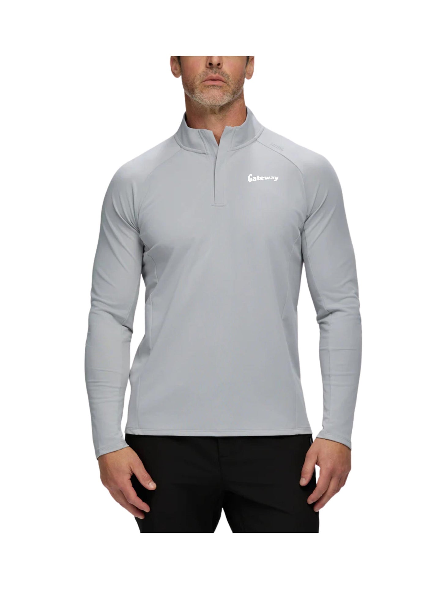 GW208. UNRL Highlands Quarter Zip