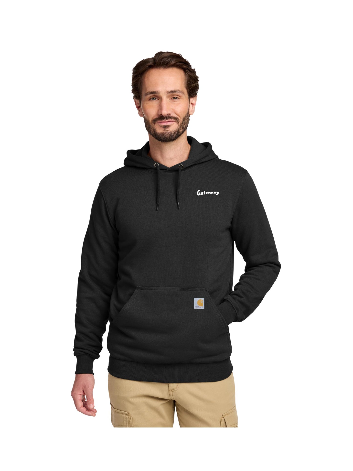 GW213. Carhartt Midweight Hooded Sweatshirt