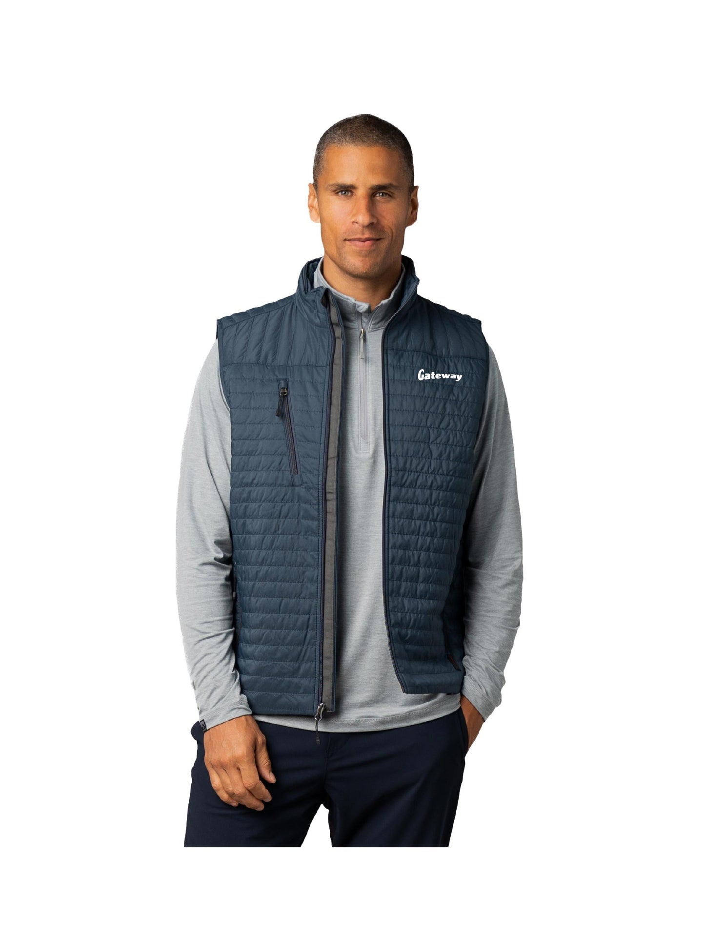 GW214. Men's Front Runner120 GSM Insulated Quilted Vest