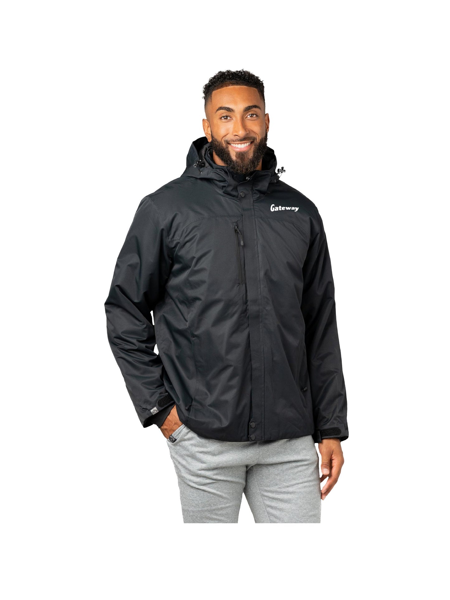 GW219. Men's Defender 160 GSM Insulted Waterproof Winter Jacket