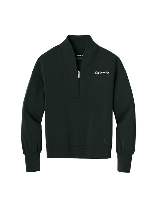 GW109. OGIO Women’s Transcend 1/4-Zip