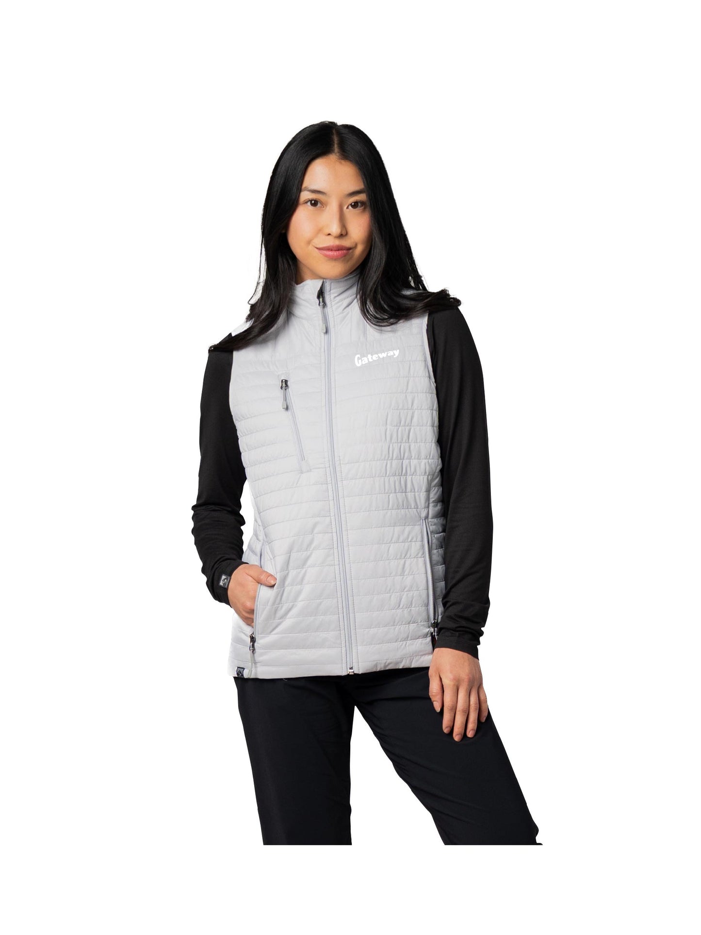 GW114. Women's Front Runner120 GSM Insulated Quilted Vest