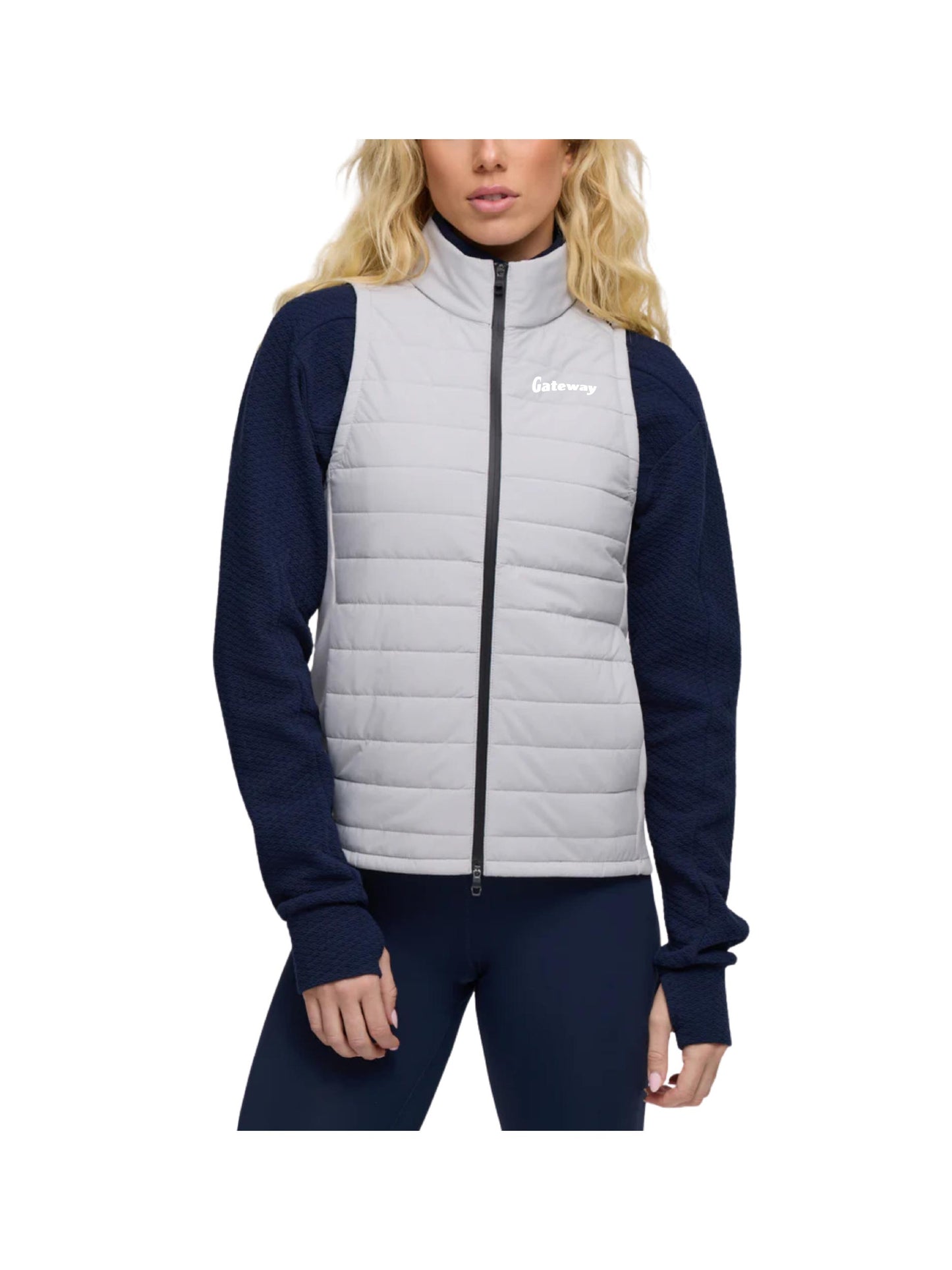 GW115. UNRL Women's Vancouver Quilted Vest