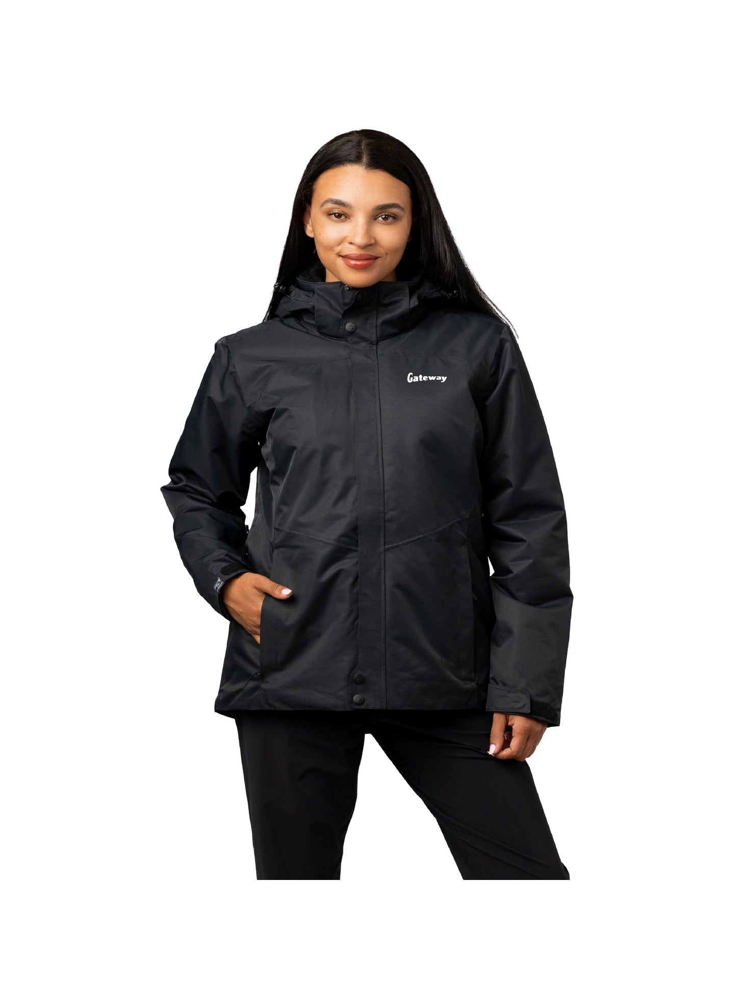 GW120. Women's Defender 160 GSM Insulated Waterproof Winter Jacket