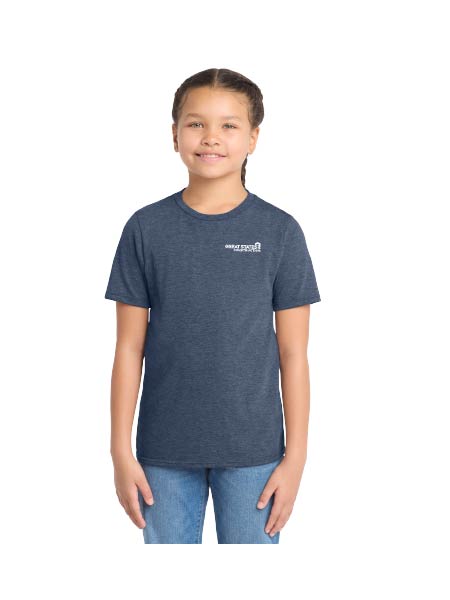 GSC402. District® Youth Perfect Tri® Tee