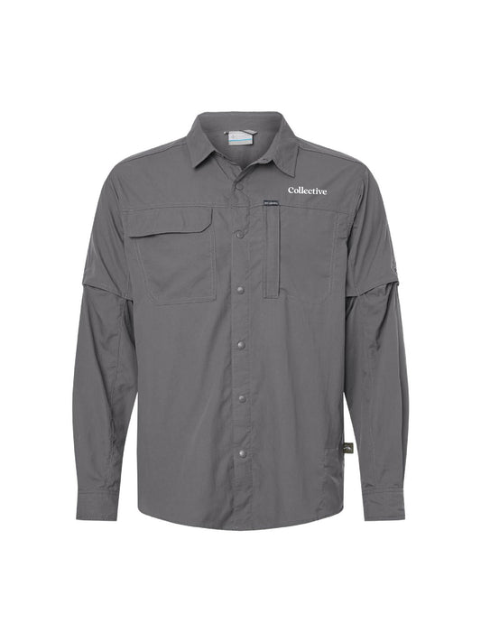 GSC257. Columbia Men's Skien Valley™ Pocket Shirt