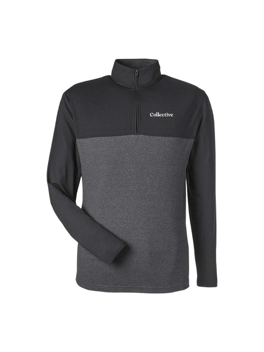 GSC262. Spyder Men's Spyre Flex Colorblock Quarter-Zip Pullover
