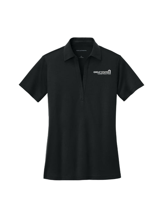 GSC100. Ladies Port Authority® Silk Touch™ Performance Polo Shirt
