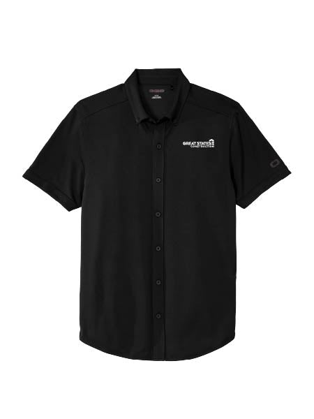 GSC232. OGIO® Gravitate Full-Button Polo