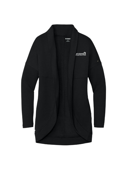 GSC106. OGIO® Ladies' Luuma Cocoon Fleece Sweater