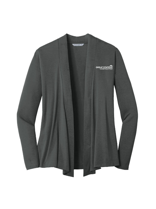 GSC126. Port Authority® Ladies Concept Open Cardigan