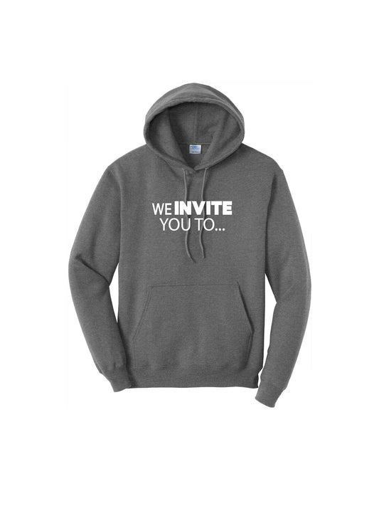 HAC302. Port & Company Core Fleece Hooded Sweatshirt