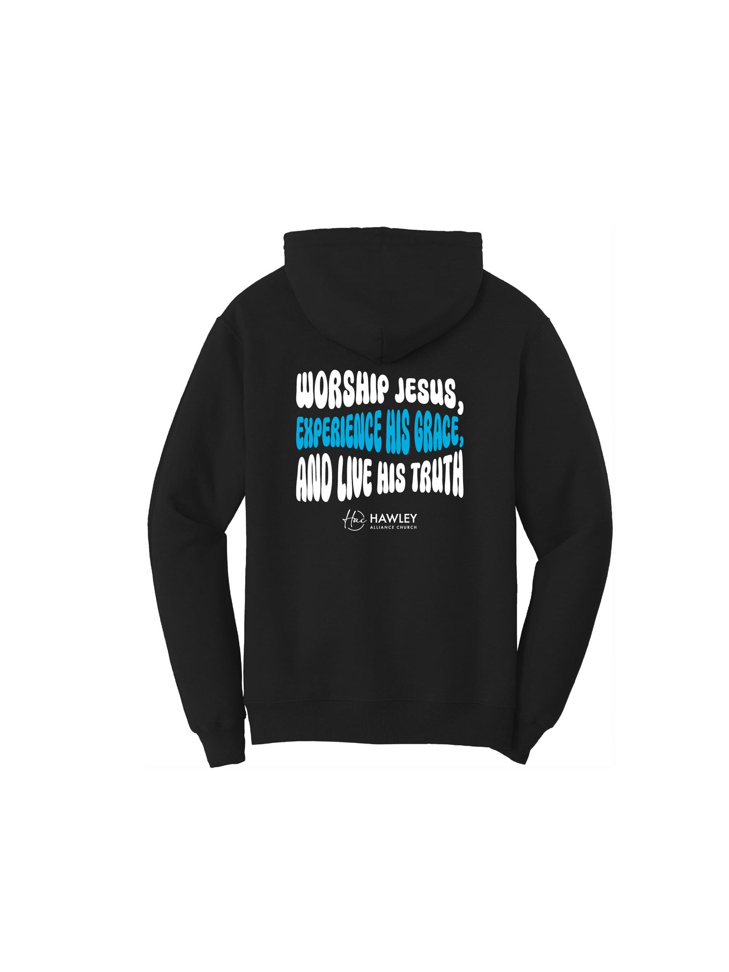 HAC302. Port & Company Core Fleece Hooded Sweatshirt