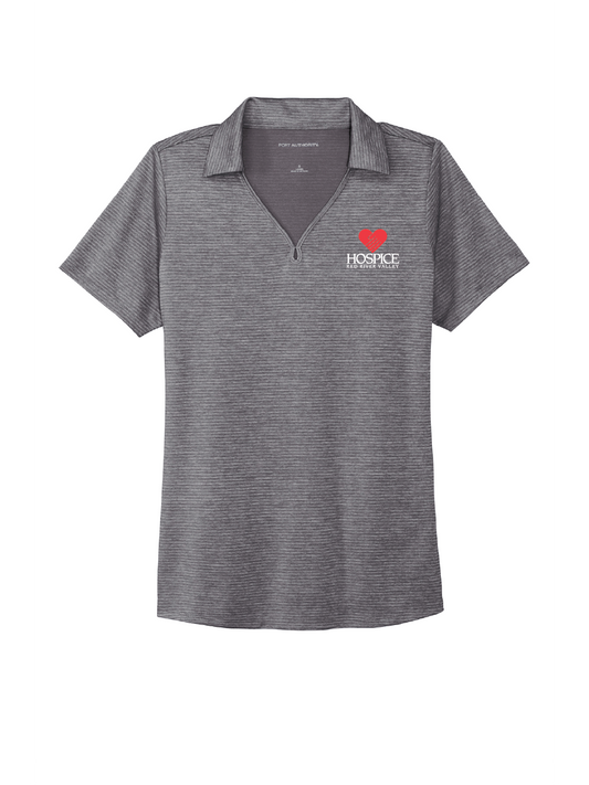 HRRV107. Port Authority Ladies Shadow Stripe Polo