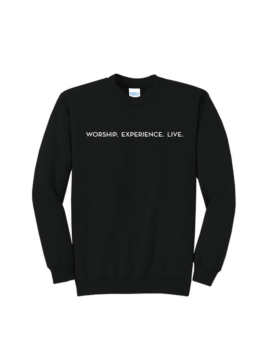 HAC301. Port & Company Core Fleece Crewneck Sweatshirt