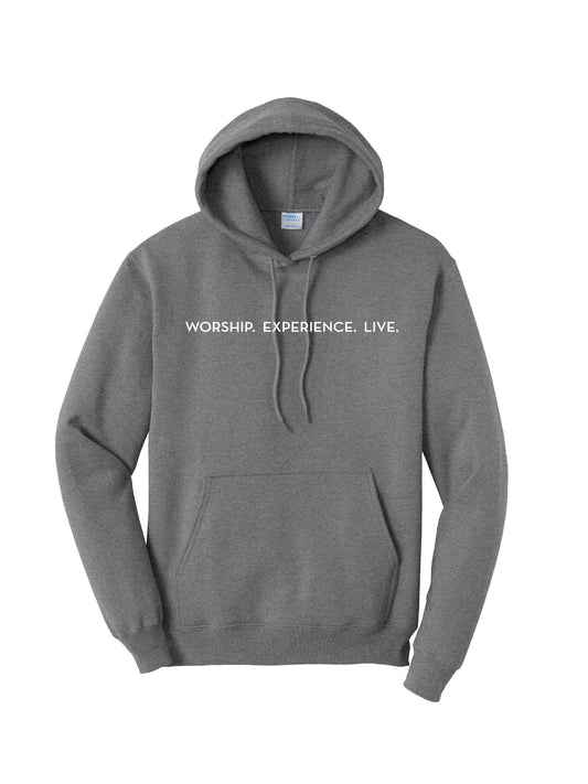 HAC302. Port & Company Core Fleece Hooded Sweatshirt