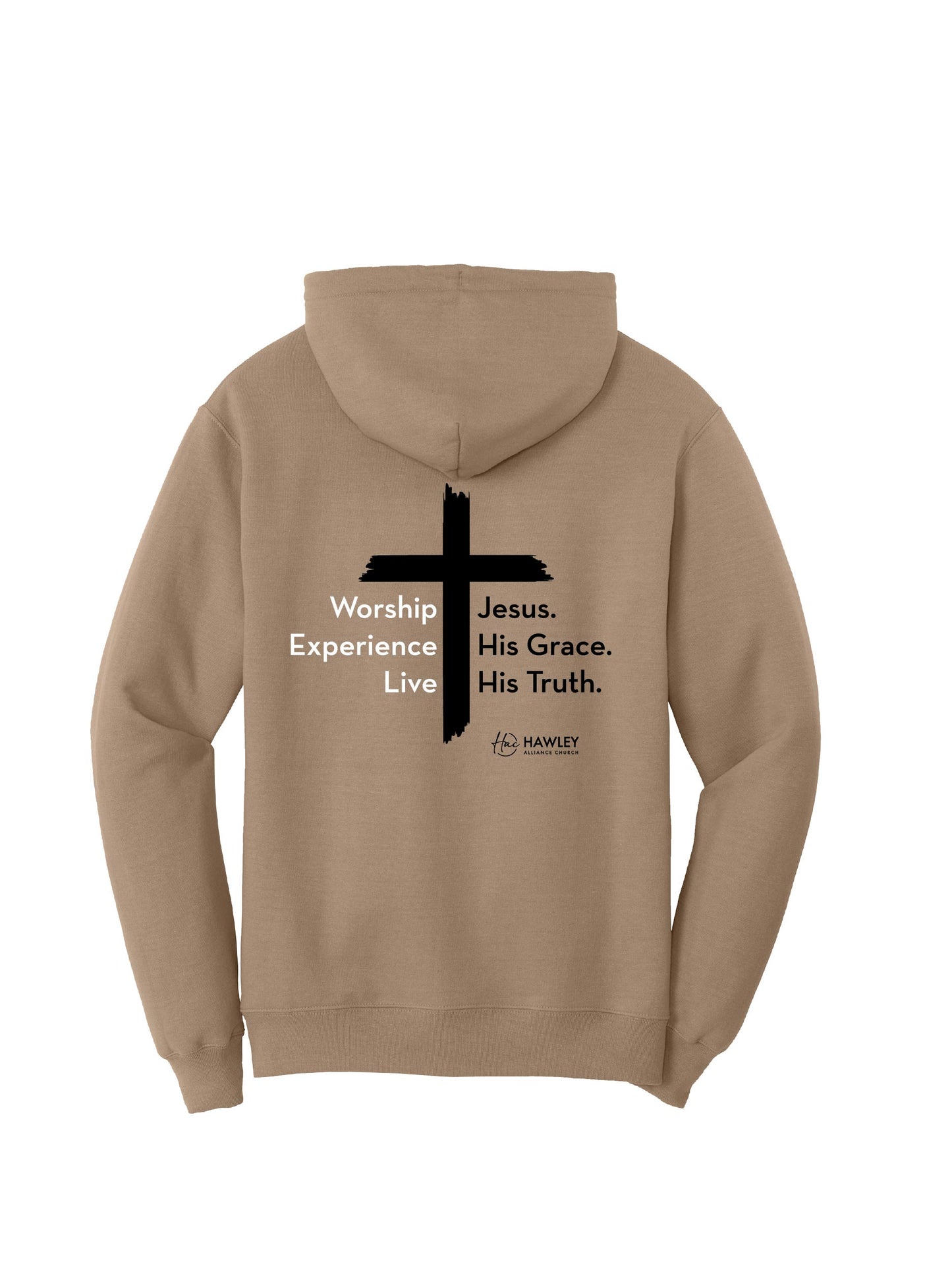 HAC302. Port & Company Core Fleece Hooded Sweatshirt