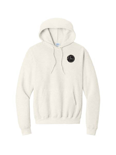 HAC307. Port & Company Core Fleece Hooded Sweatshirt