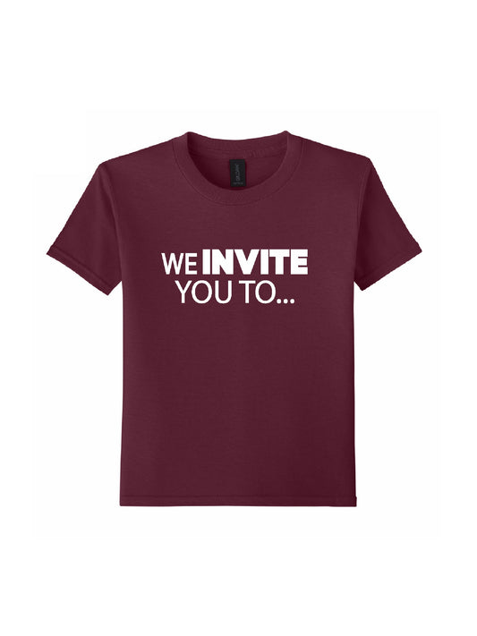 HAC304. Gildan Youth Softstyle T-shirt