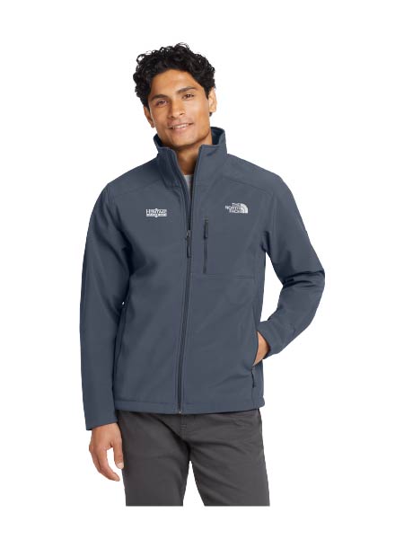 HI218. The North Face Apex Barrier Soft Shell Jacket
