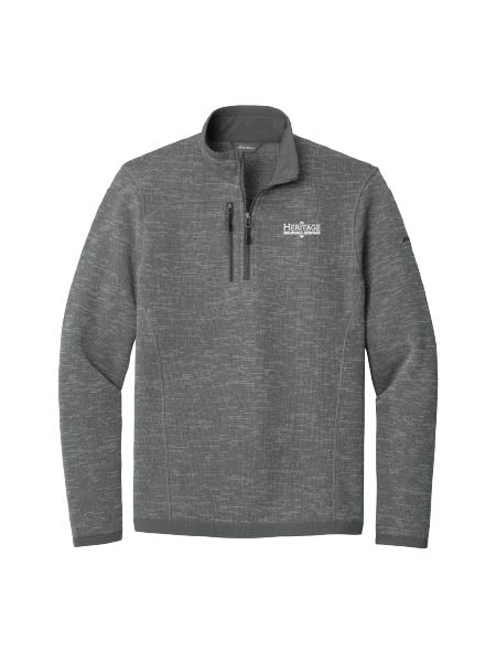HI215. Eddie Bauer Sweater Fleece 1/4-Zip