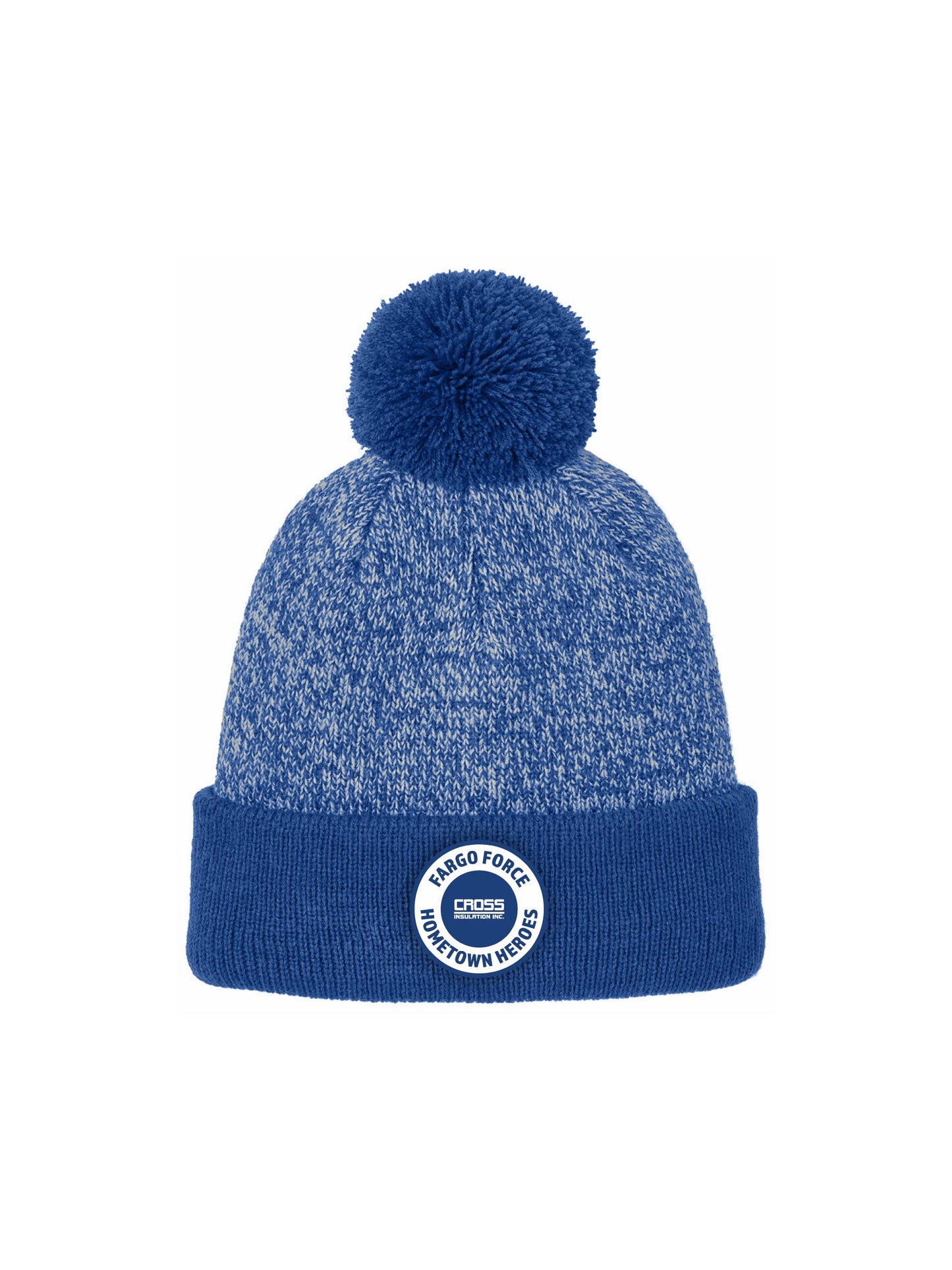 HTH501. Sport-Tek® Halftime Heather Pom Beanie
