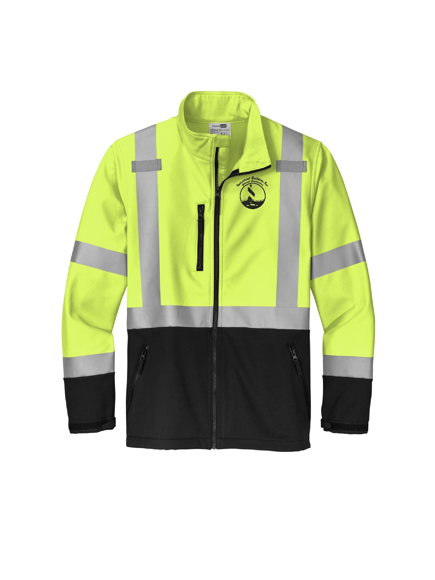 IBI407. CornerStone® ANSI 107 Class 3 Soft Shell Jacket