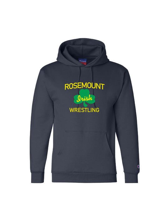 IW301. Champion Unisex Powerblend® Hooded Sweatshirt