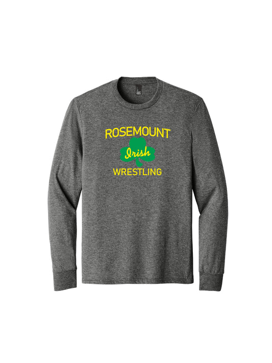 IW303. District® Perfect Tri® Long Sleeve Tee