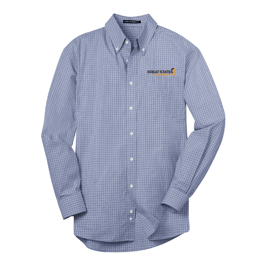 GSC214. Port Authority® Plaid Pattern Easy Care Shirt