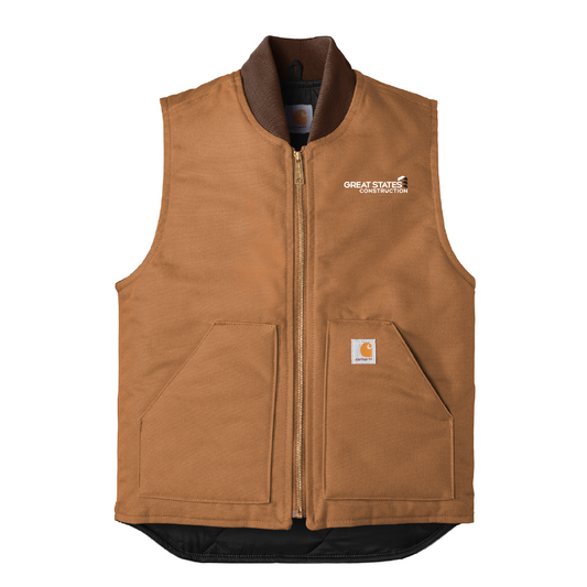 GSC222. Carhartt® Duck Vest