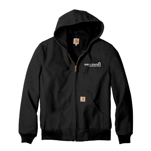 GSC223. Carhartt® Thermal-Lined Duck Active Jacket