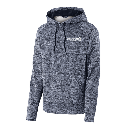 GSC210. Sport-Tek® Men's PosiCharge® Electric Heather Fleece