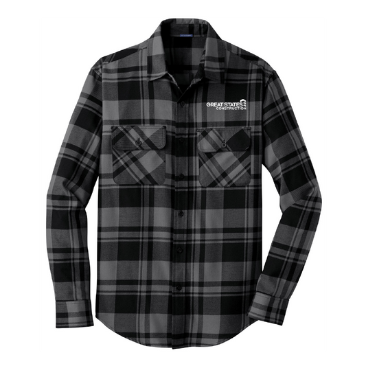GSC212. Port Authority® Paid Flannel Shirt