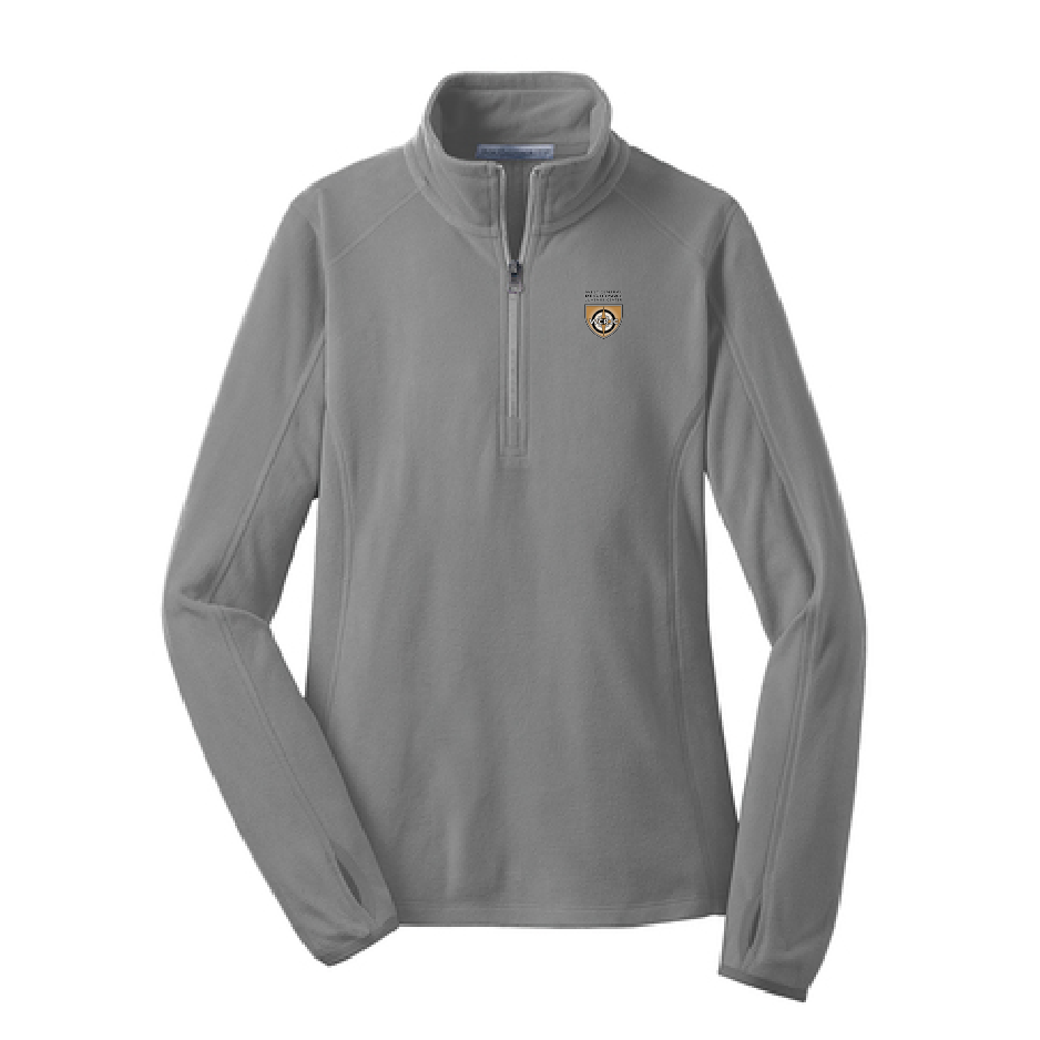 WRJ103. Port Authority® Ladies Microfleece 1/2-Zip Pullover