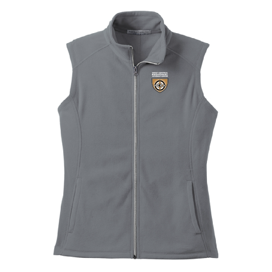 WRJ101. Port Authority® Ladies Microfleece Vest
