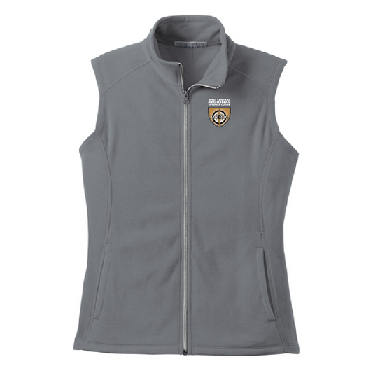 WRJ101. Port Authority® Ladies Microfleece Vest