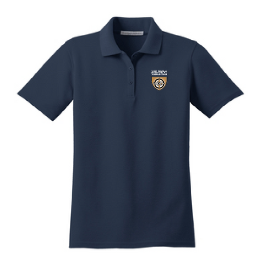 WRJ100. Port Authority® Ladies Stain-Release Polo