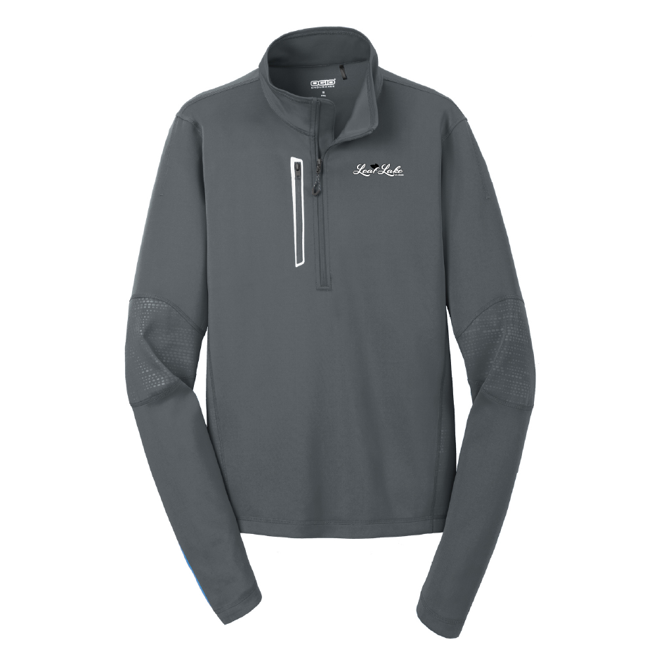 LL102. OGIO® Fulcrum 1/4-Zip