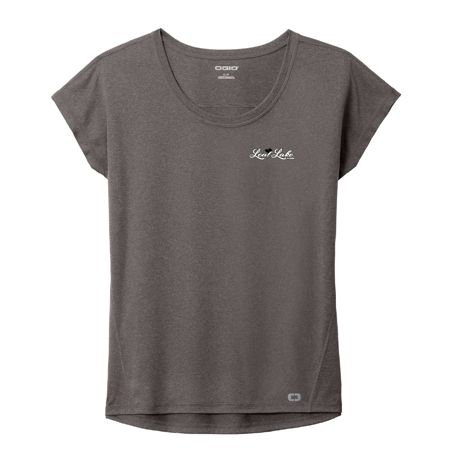 LL203. OGIO ® Ladies Pulse Dolman Tee