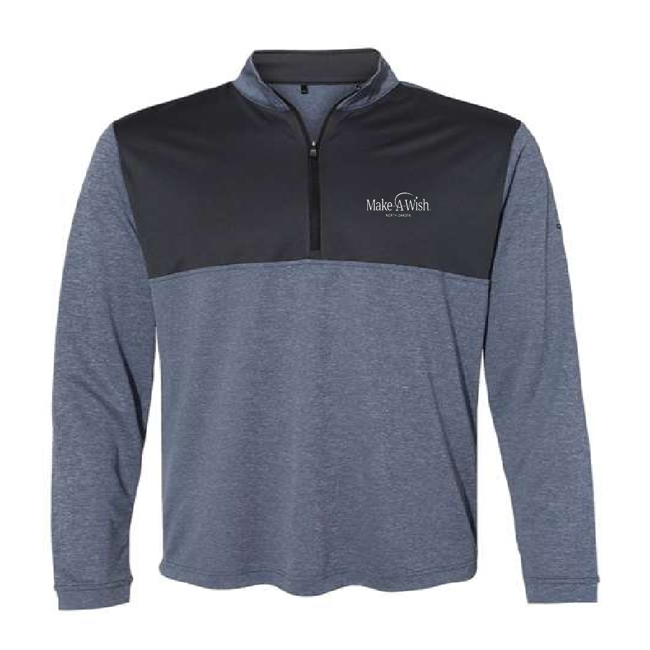 MAW211. Men's Adidas Lightweight 1/4-Zip Pullover