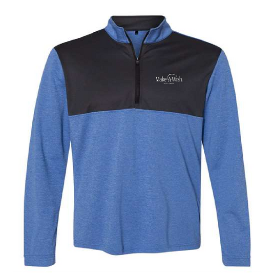 MAW211. Men's Adidas Lightweight 1/4-Zip Pullover