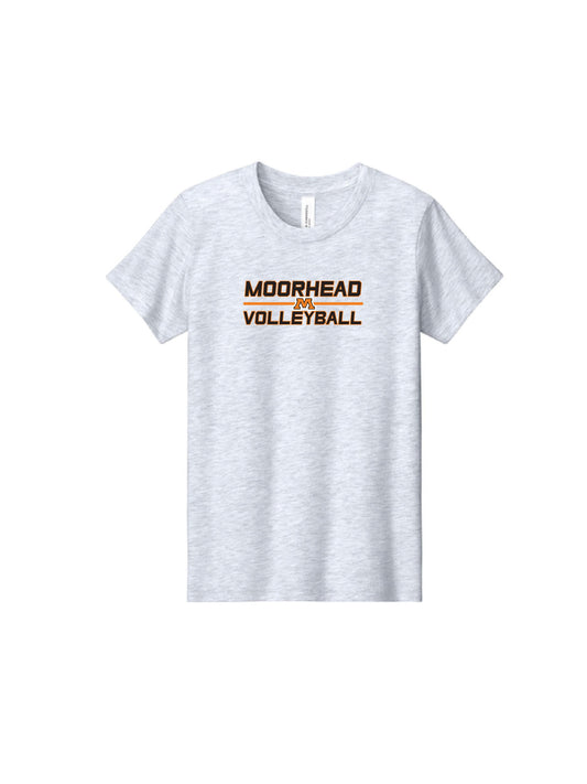 MHDVB400. BELLA+CANVAS® Youth Jersey Short Sleeve Tee