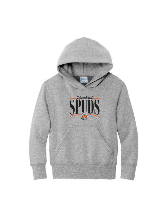 MHDVB401. Port & Co™ Youth Core Fleece Pullover Hooded Sweatshirt