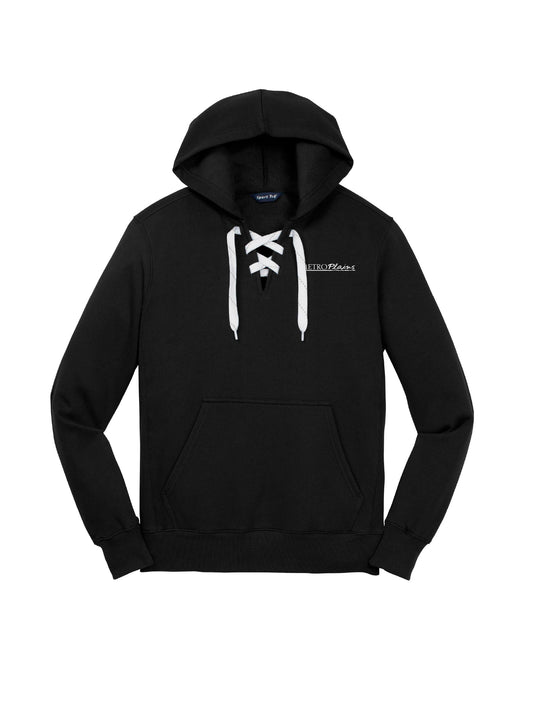 MPM129. Sport-Tek Lace Up Pullover Hooded Sweatshirt