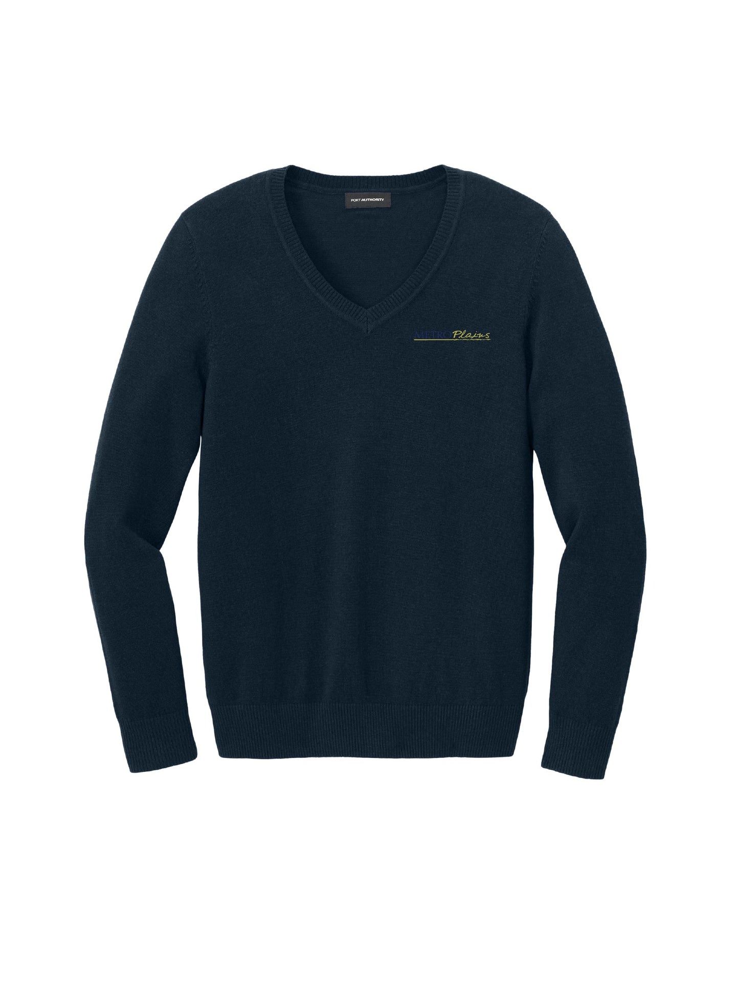 MPM221. Port Authority Women’s Easy Care V-Neck Sweater